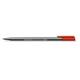 772616  Fiberpenn STAEDTLER triplus 0,3mm rød 
